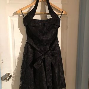 Gothabilly Halter Dress